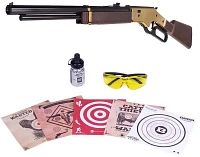 Barra Airguns 1866 Junior Cowboy .177 Air Rifle Bundle                                                                          