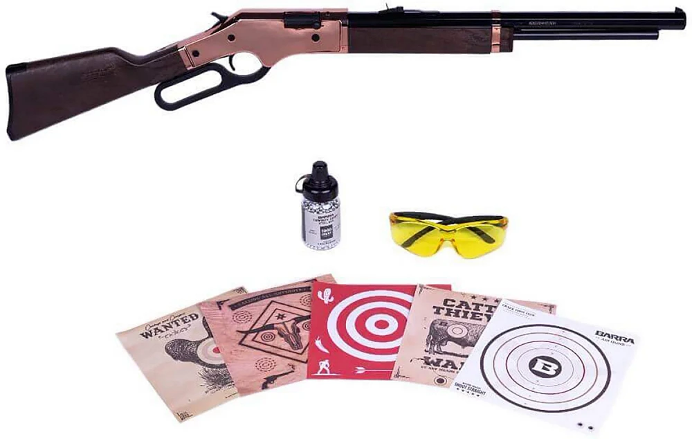 Barra Airguns 1866 Junior Rosie .177 Air Rifle Bundle                                                                           