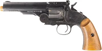 Barra Airguns Schofield Gunmetal 6mm 5 in Airsoft Revolver                                                                      