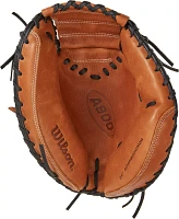 Wilson Adults' 2021 A900 34-in Catcher's Baseball Mitt (Right Handed)                                                           