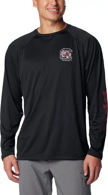 Columbia Sportswear Men's University of South Carolina Terminal Tackle Long Sleeve T-shirt