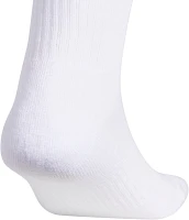 adidas Men's climalite Crew Socks 6 Pack                                                                                        