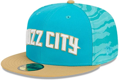 New Era Men's Charlotte Hornets 23 City Edition OTC 59FIFTY Fitted Cap                                                          