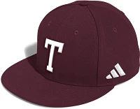 adidas Men's Texas A&M University Fitted Baseball Cap                                                                           