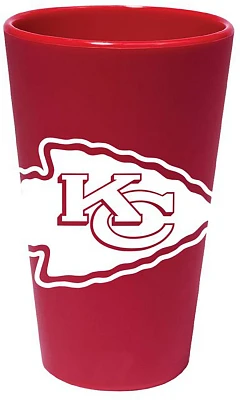 WinCraft Kansas City Chiefs Fun Silicone Pint Glass                                                                             
