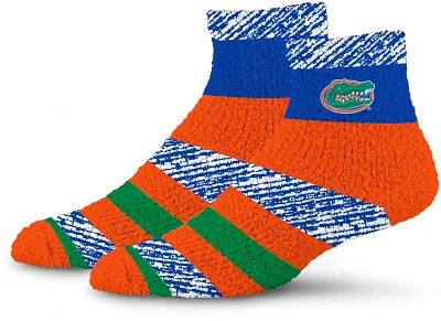 For Bare Feet University of Florida Acrylic RMC Sleep Quarter Socks                                                             