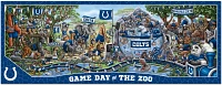 YouTheFan Indianapolis Colts Game Day At The Zoo 500-Piece Puzzle                                                               