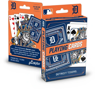 YouTheFan Detroit Tigers Classic Series Playing Cards                                                                           