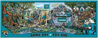 YouTheFan Jacksonville Jaguars Game Day At The Zoo 500-Piece Puzzle                                                             