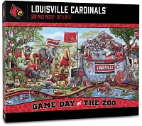 YouTheFan University of Louisville Game Day At The Zoo 500-Piece Puzzle                                                         