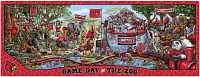 YouTheFan University of Louisville Game Day At The Zoo 500-Piece Puzzle                                                         