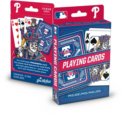 YouTheFan Philadelphia Phillies Classic Series Playing Cards                                                                    