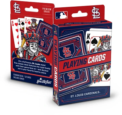 YouTheFan St. Louis Cardinals Classic Series Playing Cards                                                                      