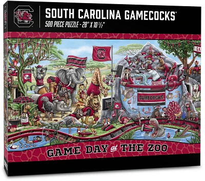 YouTheFan University of South Carolina Game Day At The Zoo 500-Piece Puzzle                                                     