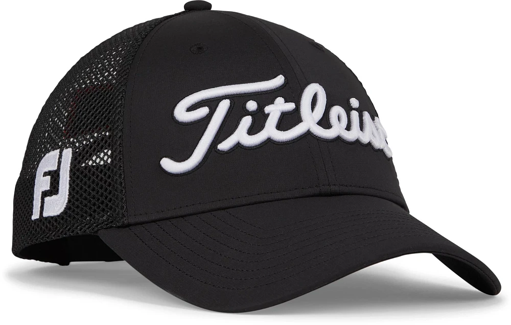 Titleist Men's 2022 Tour Performance Mesh Cap