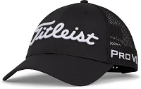 Titleist Men's 2022 Tour Performance Mesh Cap