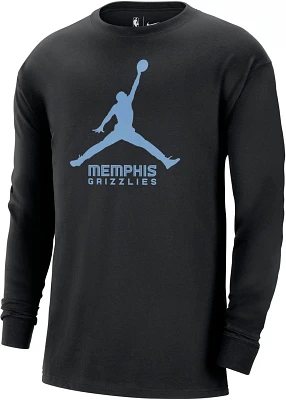 Nike Men's Memphis Grizzlies Jordan Long Sleeve T-shirt