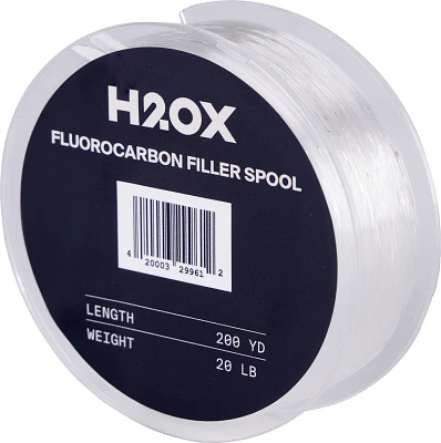 H2OX 200 yard Flourocarbon Filler Spools                                                                                        