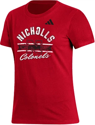 adidas Women's Nicholls State University Fresh T-shirt