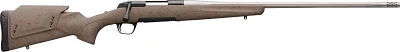 Browning X-Bolt Western Hunter Long Range Fiber Fusion 30 Nosler Bolt-Action Rifle                                              