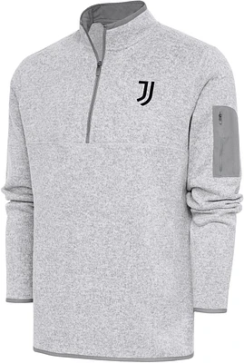 Antigua Men's Juventus FC Elevate 1/4-Zip Pullover