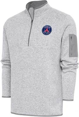 Antigua Men's Paris Saint-Germain FC Elevate 1/4-Zip Pullover