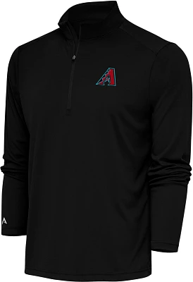 Antigua Men's Arizona Diamondbacks Tribute 1/4-Zip Pullover