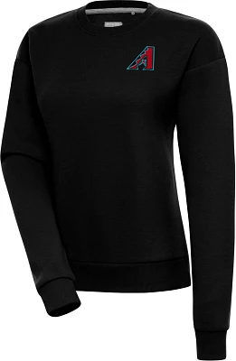 Antigua Women's Arizona Diamondbacks Victory Crewneck Sweatshirt