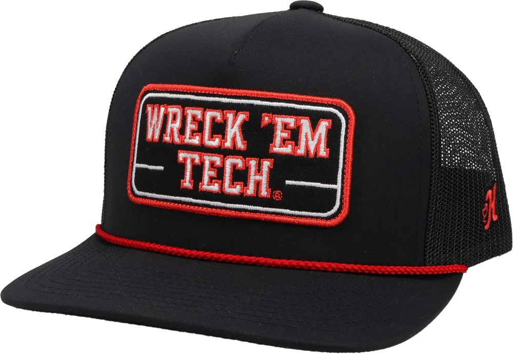 Hooey Texas Tech University Patch Slogan Cap                                                                                    