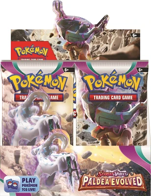 Pokemon Scarlett & Violet 2 Paldea Evolved Booster Display Trading Card Game Pack                                               