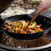 Kamado Joe Karbon Steel Carbon Steel Wok                                                                                        