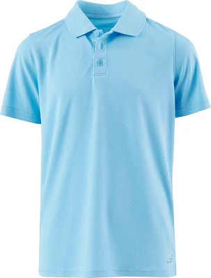 BCG Boys' Solid Short Sleeve Polo T-shirt