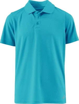 BCG Boys' Solid Short Sleeve Polo T-shirt