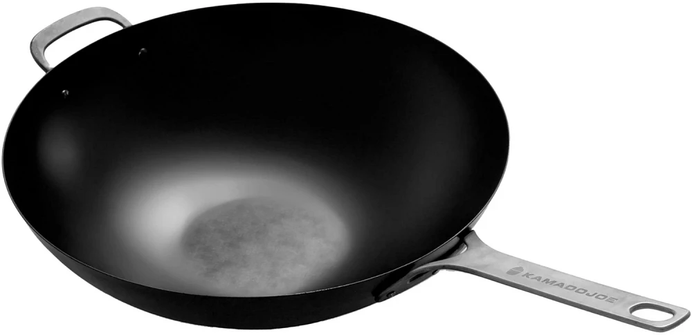 Kamado Joe Karbon Steel Carbon Steel Wok                                                                                        