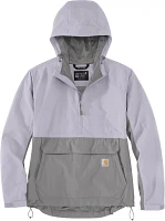 Carhartt Women's Rain Defender Loose Fit Lightweight Packable Anorak Jacket