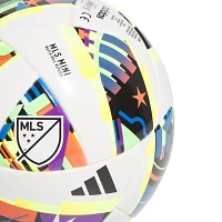 adidas 2024 MLS Mini Soccer Ball                                                                                                