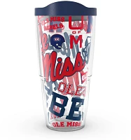 Tervis University of Mississippi All Over 24oz Tumbler                                                                          