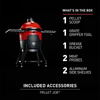 Kamado Joe Pellet Joe Wi-Fi Pellet Grill                                                                                        