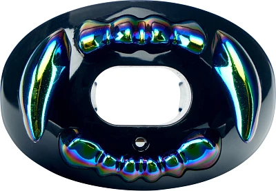 Battle Oxygen Iridescent 3D Chrome Apex Predator Football Mouthguard                                                            