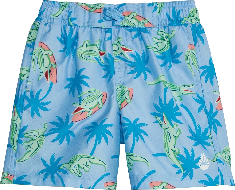 O'Rageous Boys' 4-7 Surfing Crocs E Board Shorts