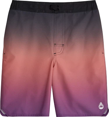 O'Rageous Boys' Tri-Ombre Printed Boardshorts