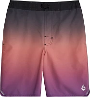O'Rageous Boys' Tri-Ombre Printed Boardshorts
