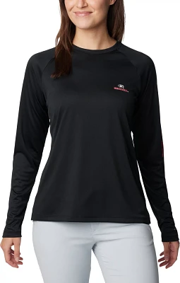 Columbia Sportswear Women's University of Georgia Tidal Long Sleeve T-shirt