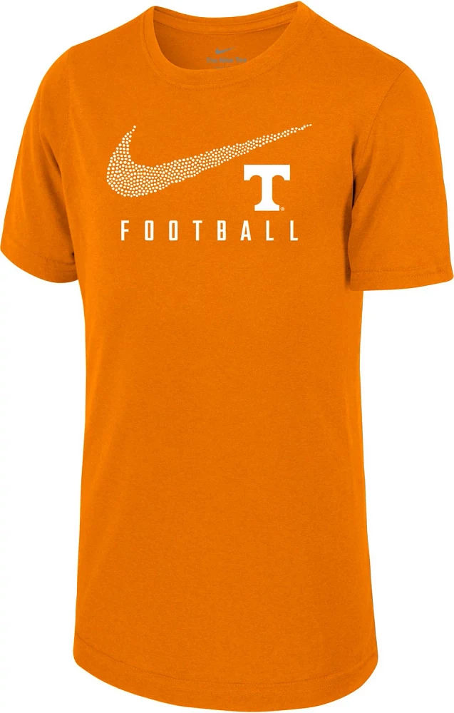 Nike Youth University of Tennessee Legend Football T-shirt
