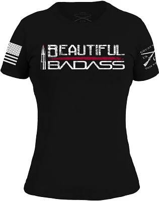 Grunt Style Women's Beautiful Badass Short Sleeve Shirt                                                                         