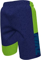 Nike Boys' Patchwork 7 Volley Board Shorts