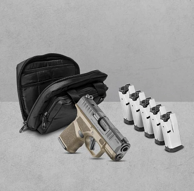 Springfield Hellcat 9mm FDE Pistol Bundle                                                                                       