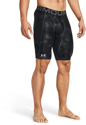 Under Armour Men's HeatGear Printed Long 10 Shorts