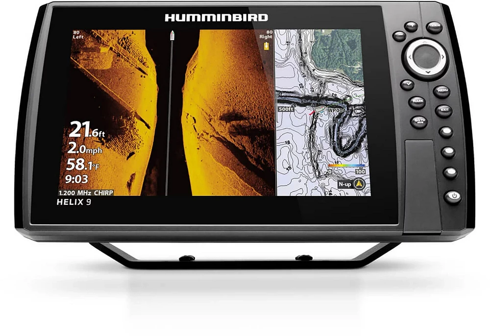 Humminbird Helix 9 Chirp Mega SI+ Fish Finder                                                                                   