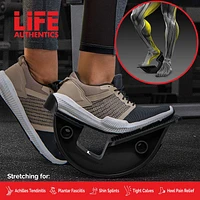 Life Authentics Calf Stretcher For Achilles Tendinitis, Tight Calves, Heel Pain Relief                                          